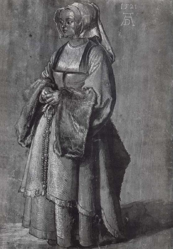 Albrecht Durer Woman in Netherlandish artist China oil painting art